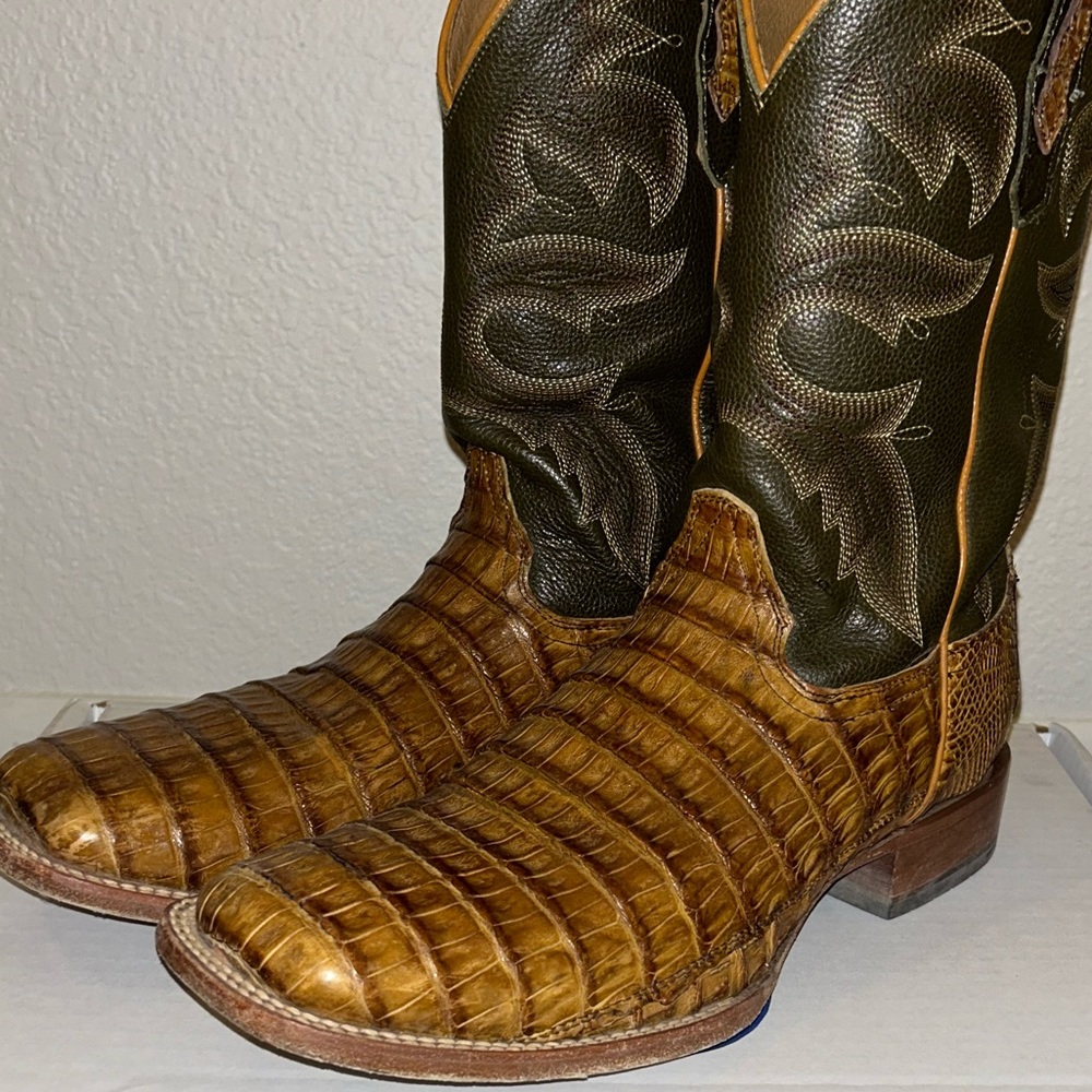 Cody James Exotic Boots (Caiman) (13D)